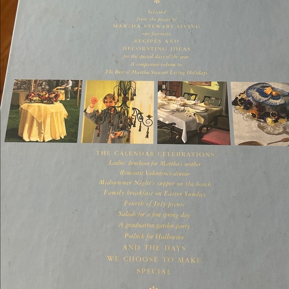 Martha Stewart Special Occasions hardback book - Picture 4 of 5